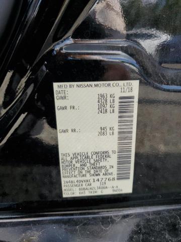 1N4BL4DVXKC147768 Nissan ALTIMA SV