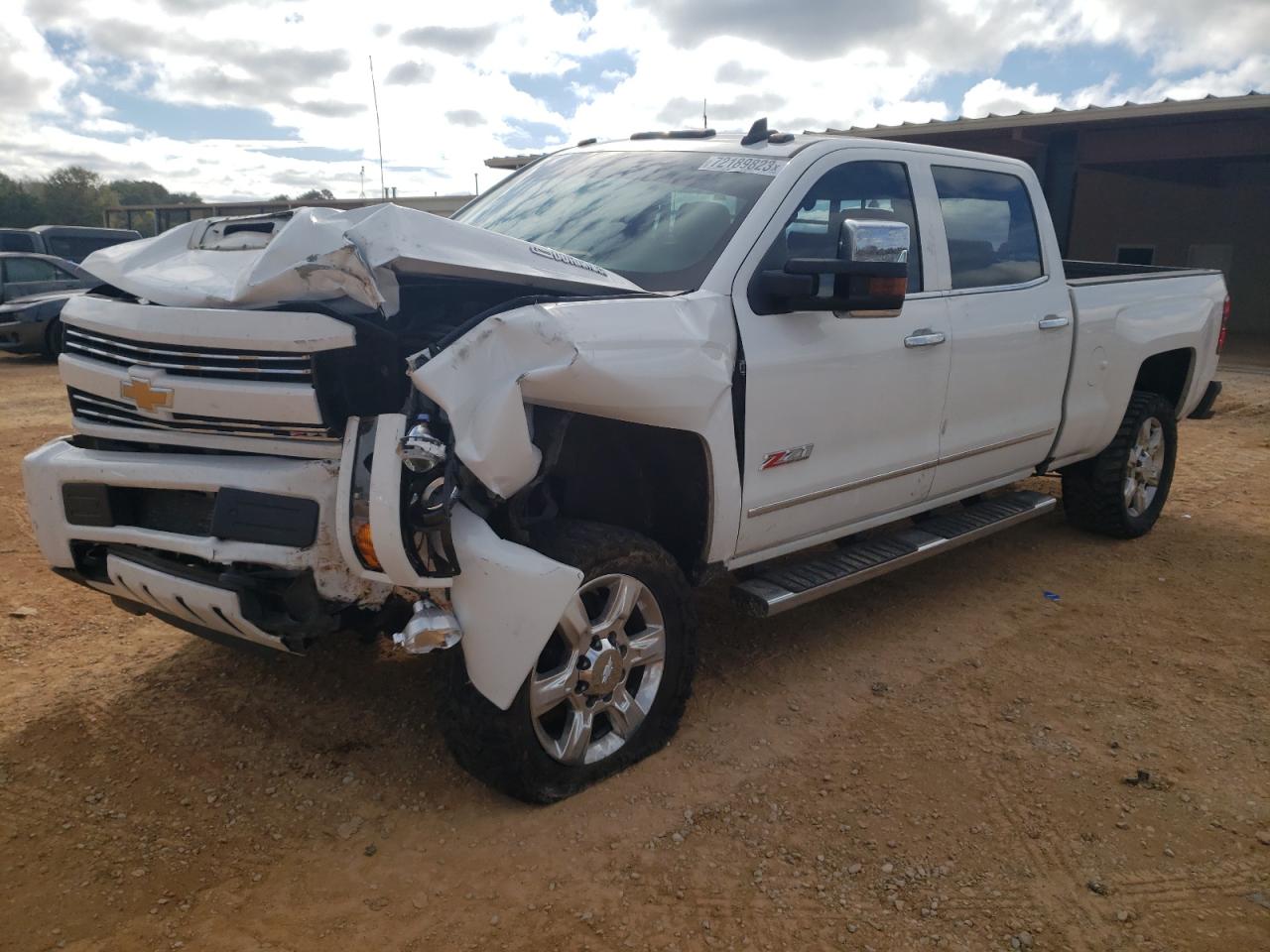 2019 CHEVROLET SILVERADO  (VIN: 1GC1KTEY5KF181997)