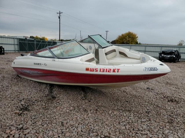 Lot #2314044968 2008 RINK BOAT salvage car