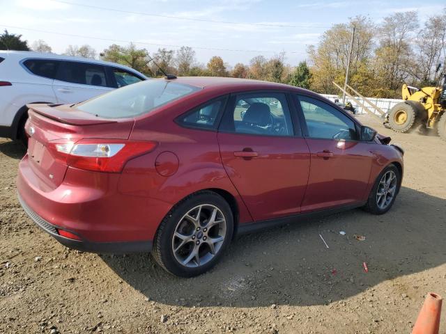  FORD FOCUS 2014 Червоний