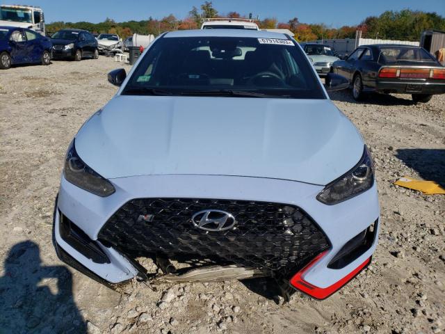 2022 Hyundai Veloster N VIN: KMHT36AH5NU012152 Lot: 67914303