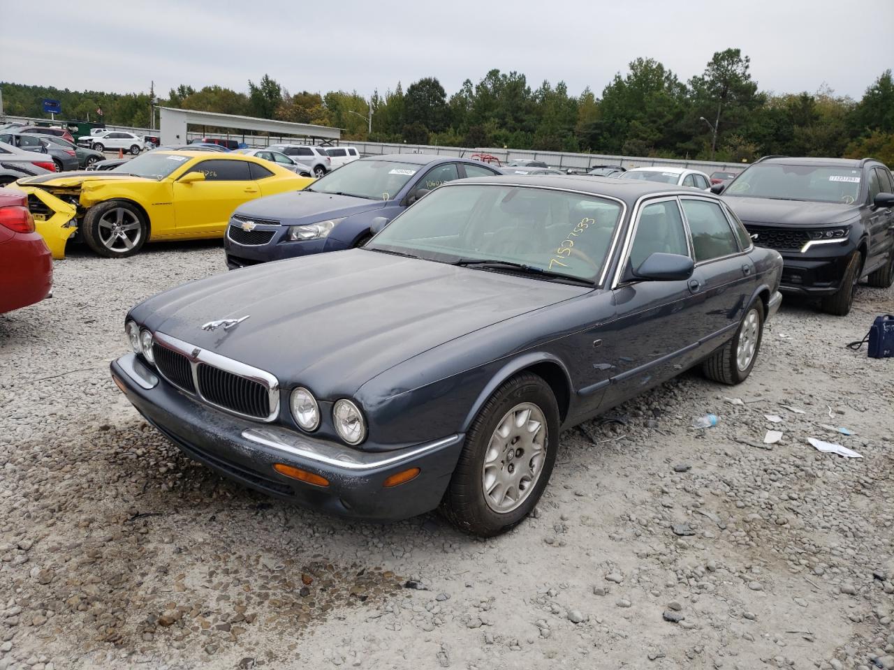 sajda14c81lf32772 SAJDA14C81LF32772 2001 Jaguar Xj8
