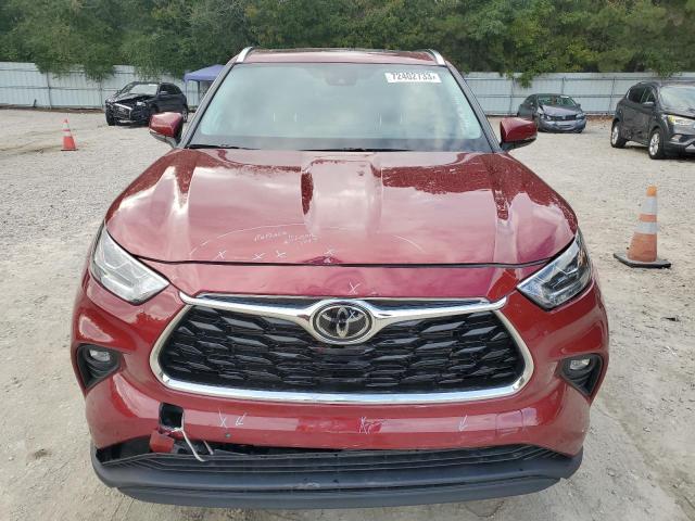 VIN 5TDKDRAH3PS004833 2023 Toyota Highlander, L no.5