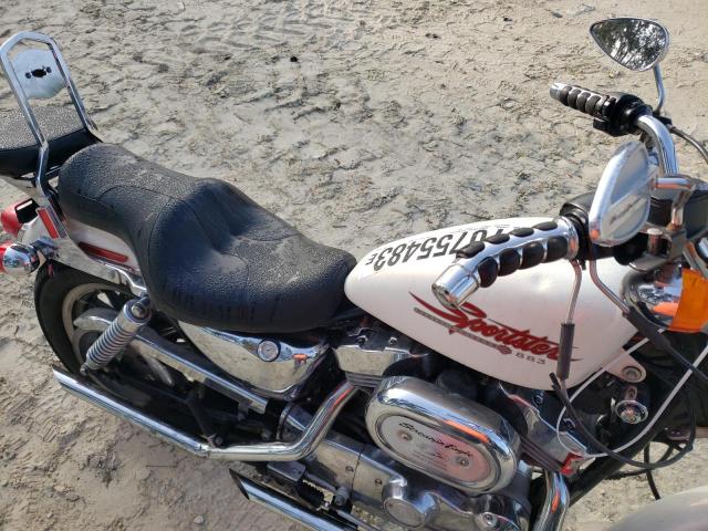 2001 HARLEY-DAVIDSON XL883 1HD4CAM111K158661