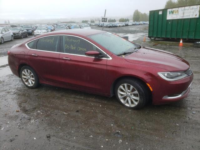 1C3CCCCB0GN108669 | 2016 CHRYSLER 200 C