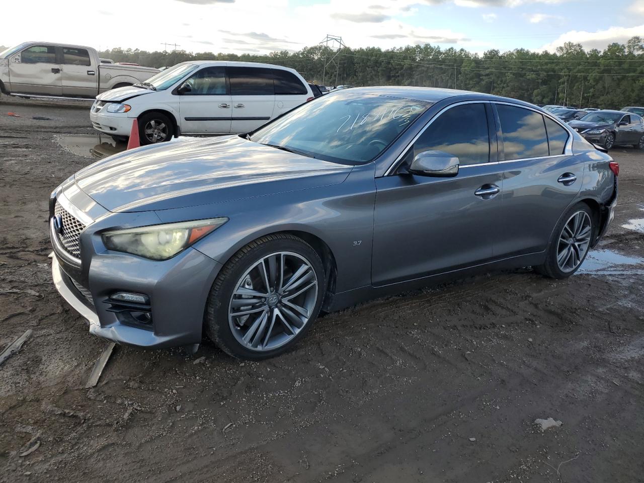 INFINITI Q50 BASE 2014 Gasoline 3.7L 6