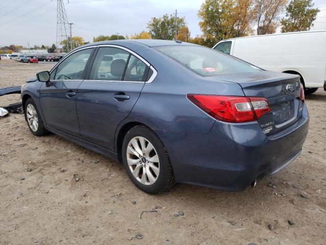 Седани SUBARU LEGACY 2015 Синій