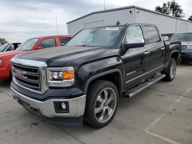 2014 GMC SIERRA C1500 SLT Photos | CA - SO SACRAMENTO - Repairable ...