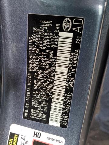 2T1BURHE6HC768424 Toyota COROLLA L