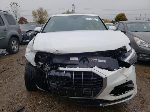 2021 Audi Q3 Premium 40 VIN: WA1AUCF33M1144499 Lot: 73643703
