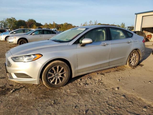 2018 Ford Fusion S