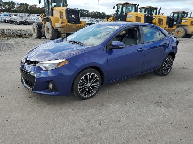 Vin: 2t1burhe0fc288084, lot: 72239873, toyota corolla l 20151
