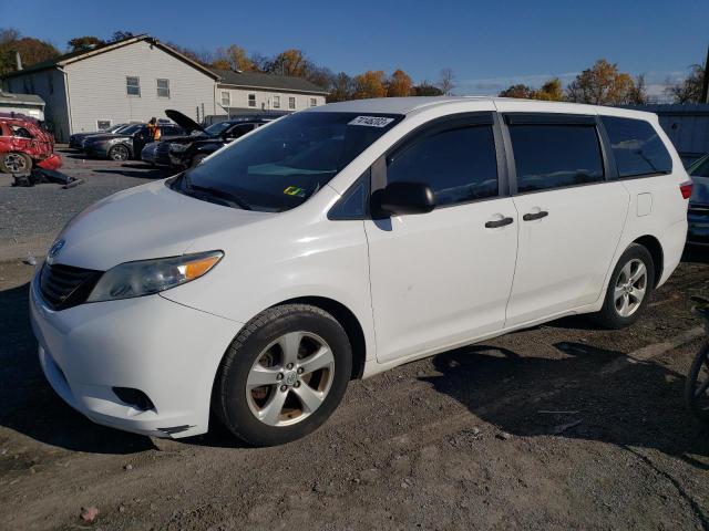 2015 Toyota Sienna 