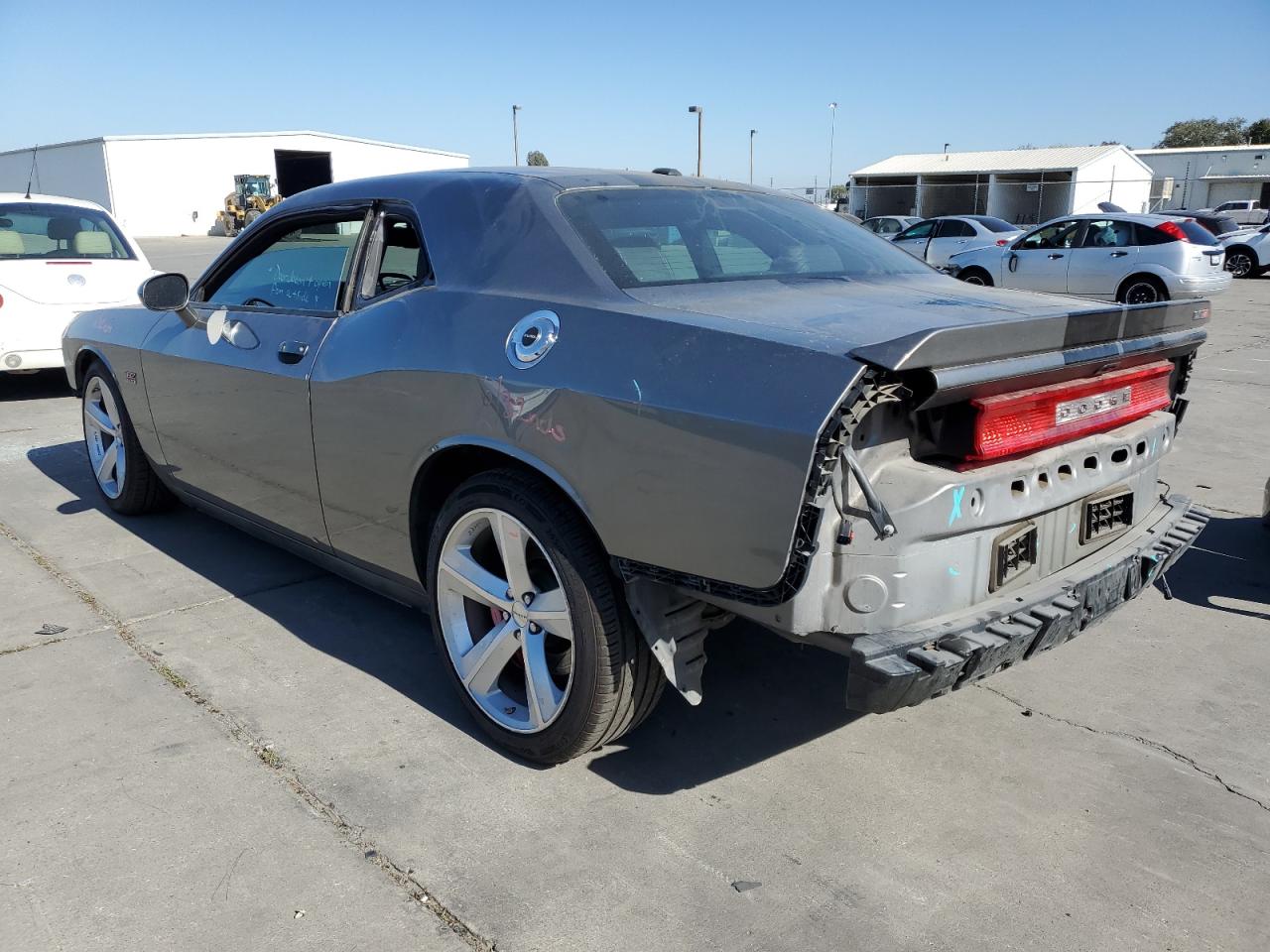 2C3CDYCJ8CH275866 2012 Dodge Challenger Srt-8