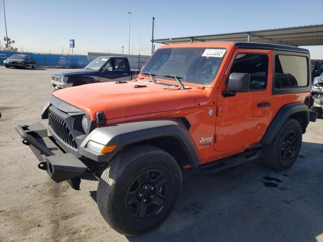 1C4GJXAN7JW180848 | 2018 JEEP WRANGLER S