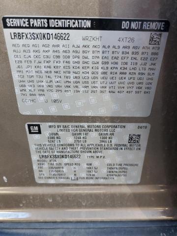 LRBFX3SX0KD146622 Buick Envision Premium