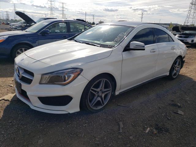 2014 MERCEDES-BENZ CLA-CLASS