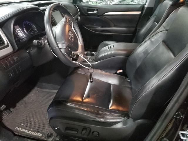 VIN 5TDJKRFH4ES009837 2014 Toyota Highlander, Xle no.7