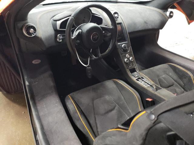 2015 MCLAREN AUTOMOTIVE 650S SPIDE SBM11FAA0FW004428