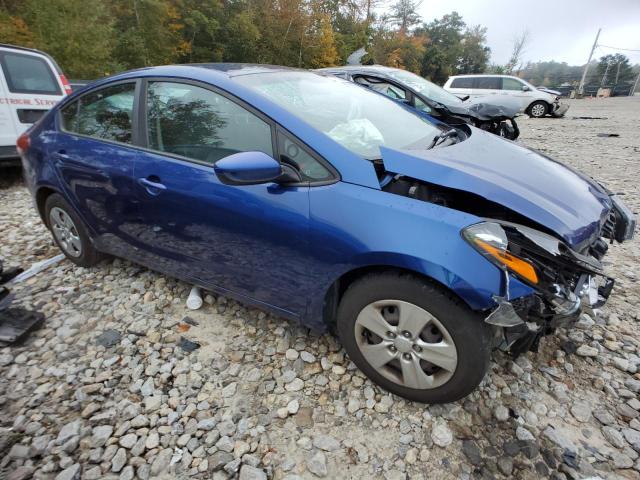 3KPFL4A70JE273291 | 2018 KIA FORTE LX