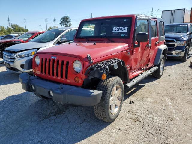 2011 Jeep Wrangler Unlimited Sport