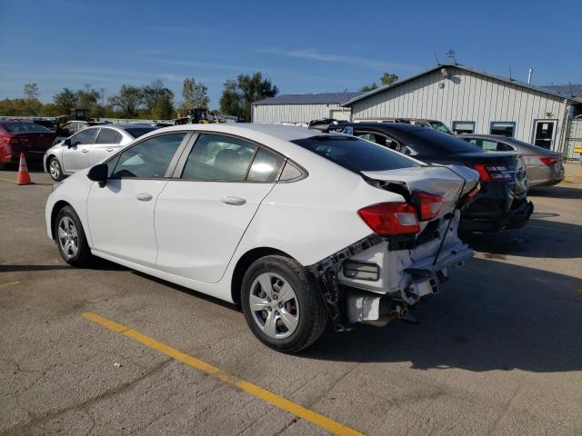  CHEVROLET CRUZE 2018 Білий