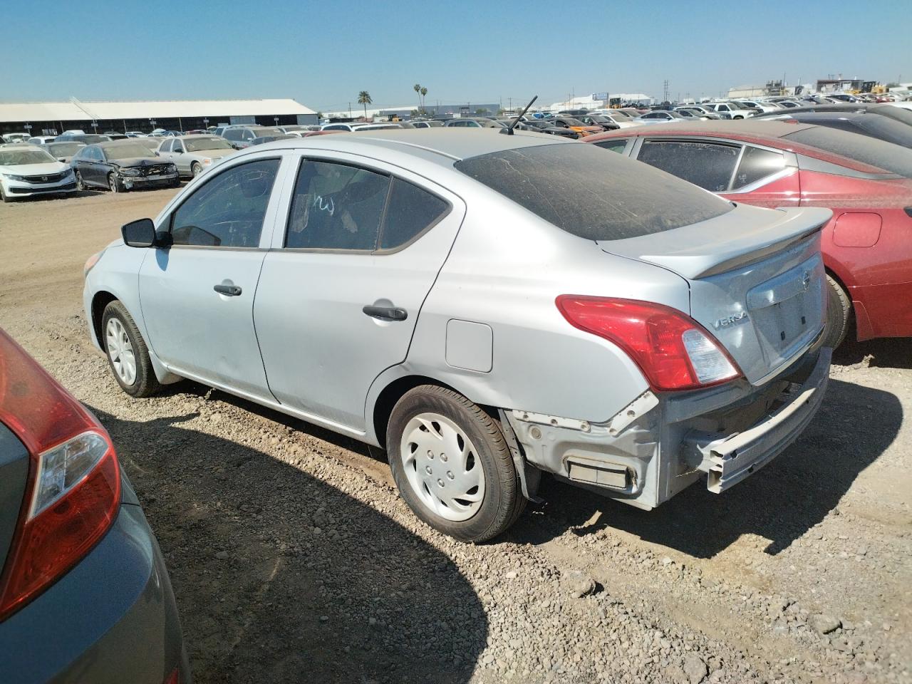2019 Nissan Versa S vin: 3N1CN7AP7KL877855