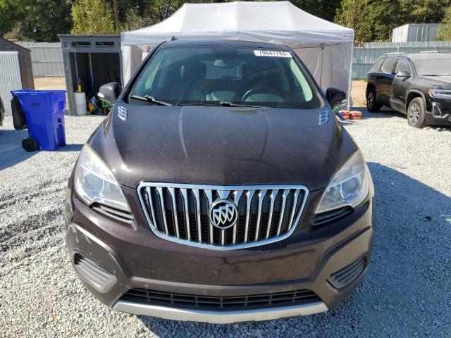 2015 BUICK ENCORE with REAR END damage, VIN KL4CJASBXFB270505