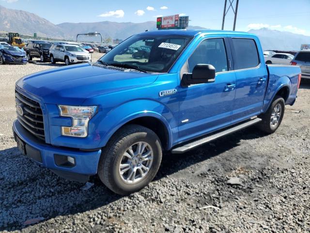 2016 Ford F-150 SuperCrew 