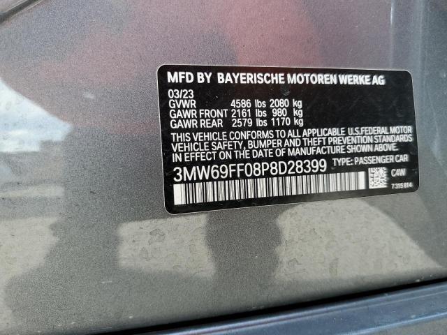 3MW69FF08P8D28399 BMW 330I