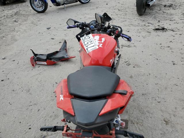 2016 HONDA CBR500 R - MLHPC4465G5300302
