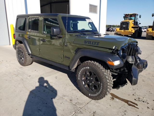 1C4HJXDN4PW695749 Jeep Wrangler Sport
