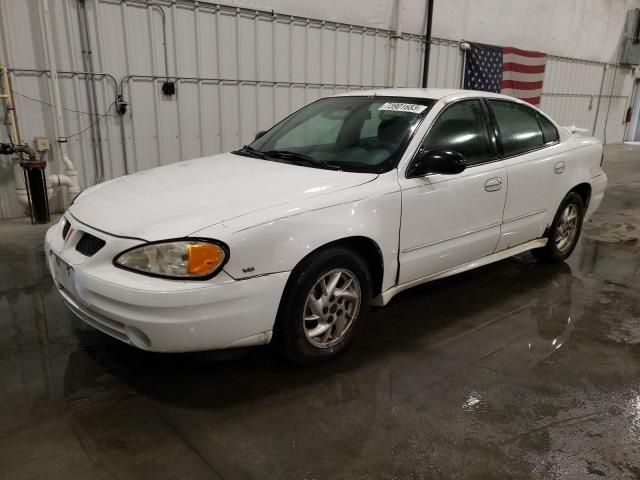 2004 Pontiac Grand Am SE1