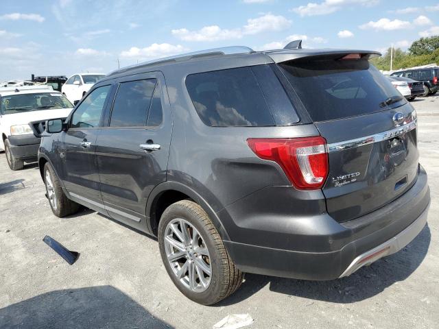 1FM5K8F81HGC84717 | 2017 FORD EXPLORER L