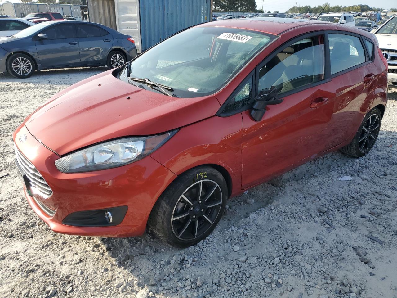 3FADP4EJ8KM164740 Ford Fiesta SE