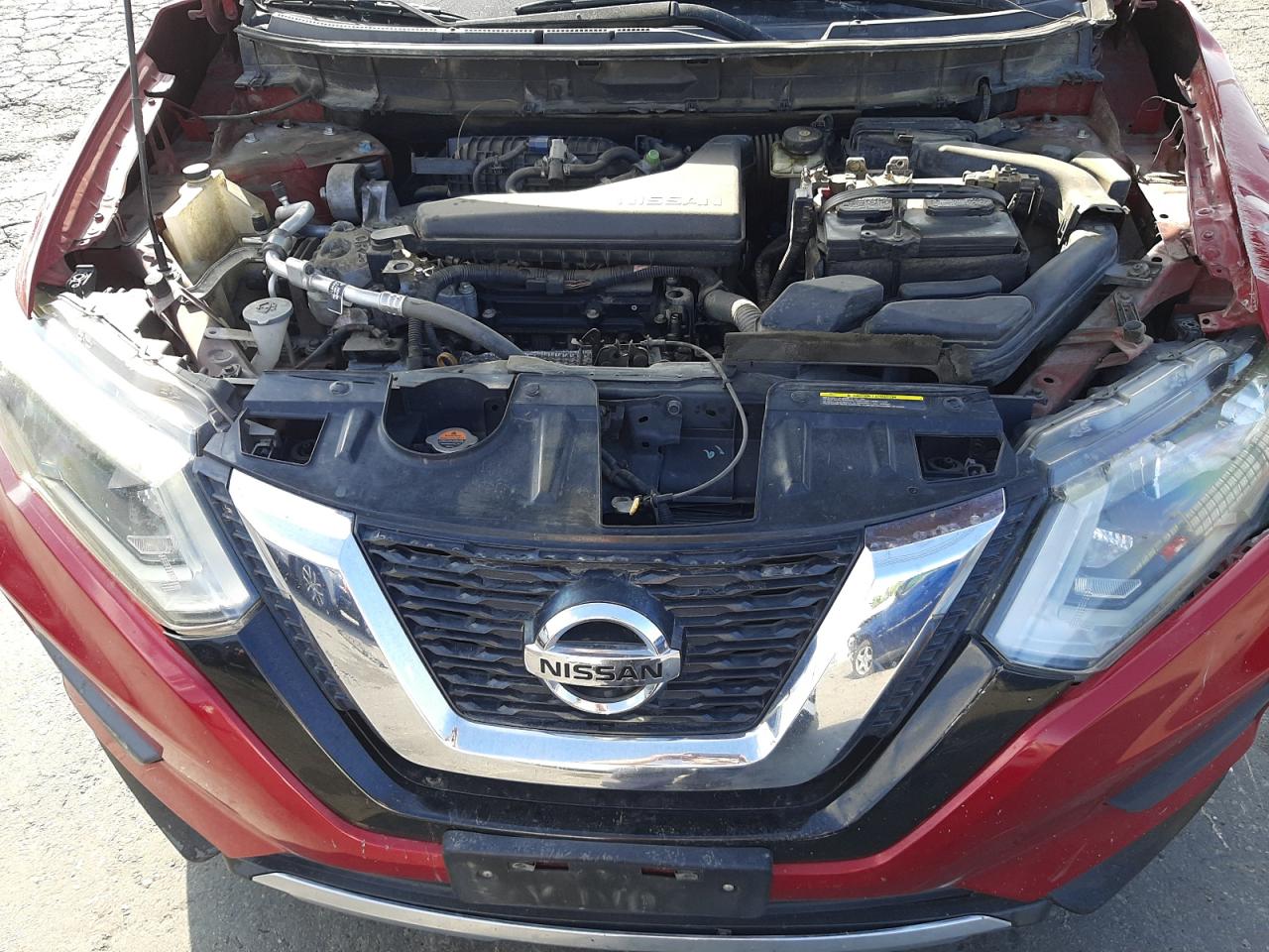 5N1AT2MT4HC812600 2017 Nissan Rogue S