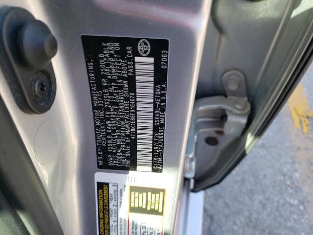 2015 TOYOTA AVALON XLE - 4T1BK1EB6FU164076