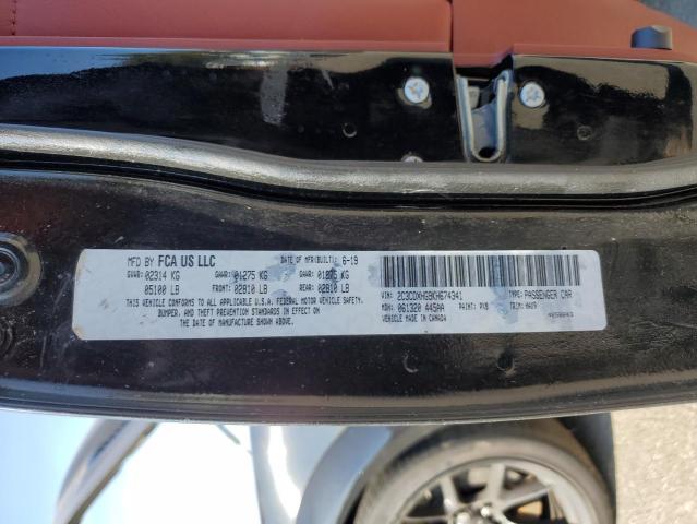 2C3CDXL96MH512310 Dodge Charger Srt Hellcat