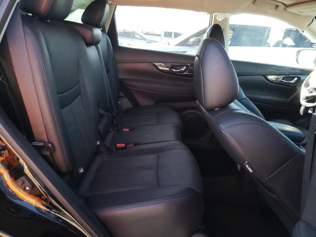  NISSAN ROGUE 2017 Чорний