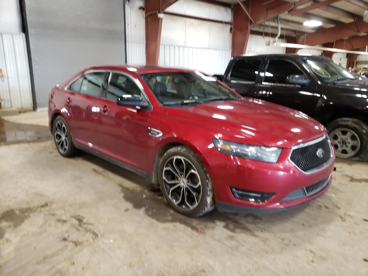 2015 Ford Taurus Sho vin: 1FAHP2KT2FG121720