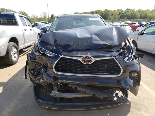 VIN 5TDFZRBH4MS116652 2021 Toyota Highlander, Platinum no.5