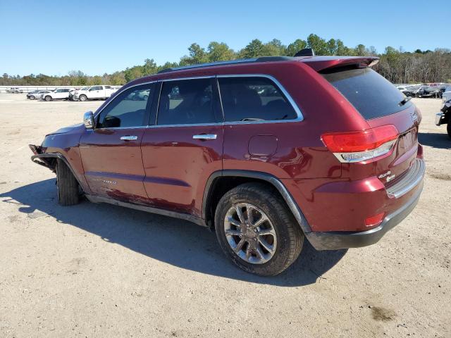 Vin: 1c4rjfbg2gc461243, lot: 72435113, jeep grand cher limited 20162
