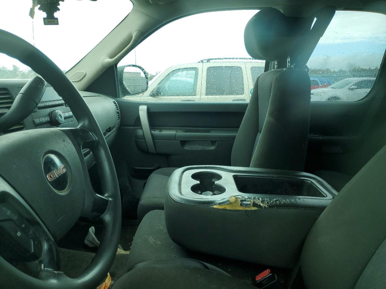 1GTSCUEA4AZ163126 2010 GMC Sierra C1500 Sl