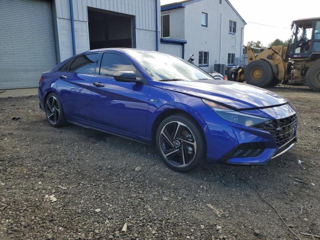  HYUNDAI ELANTRA 2023 Синій