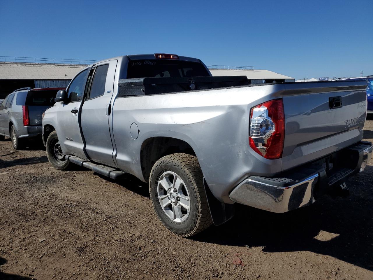 2019 Toyota Tundra Double Cab Sr/Sr5 vin: 5TFRM5F13KX140367