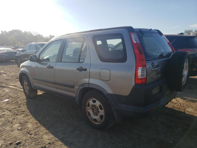 JHLRD785X5C046528 | 2005 Honda cr-v lx