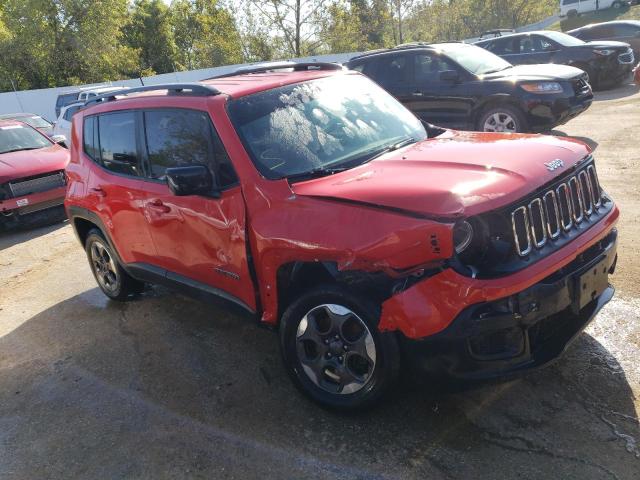 Vin: zaccjbabxhpg38722, lot: 71112863, jeep renegade sport 20174