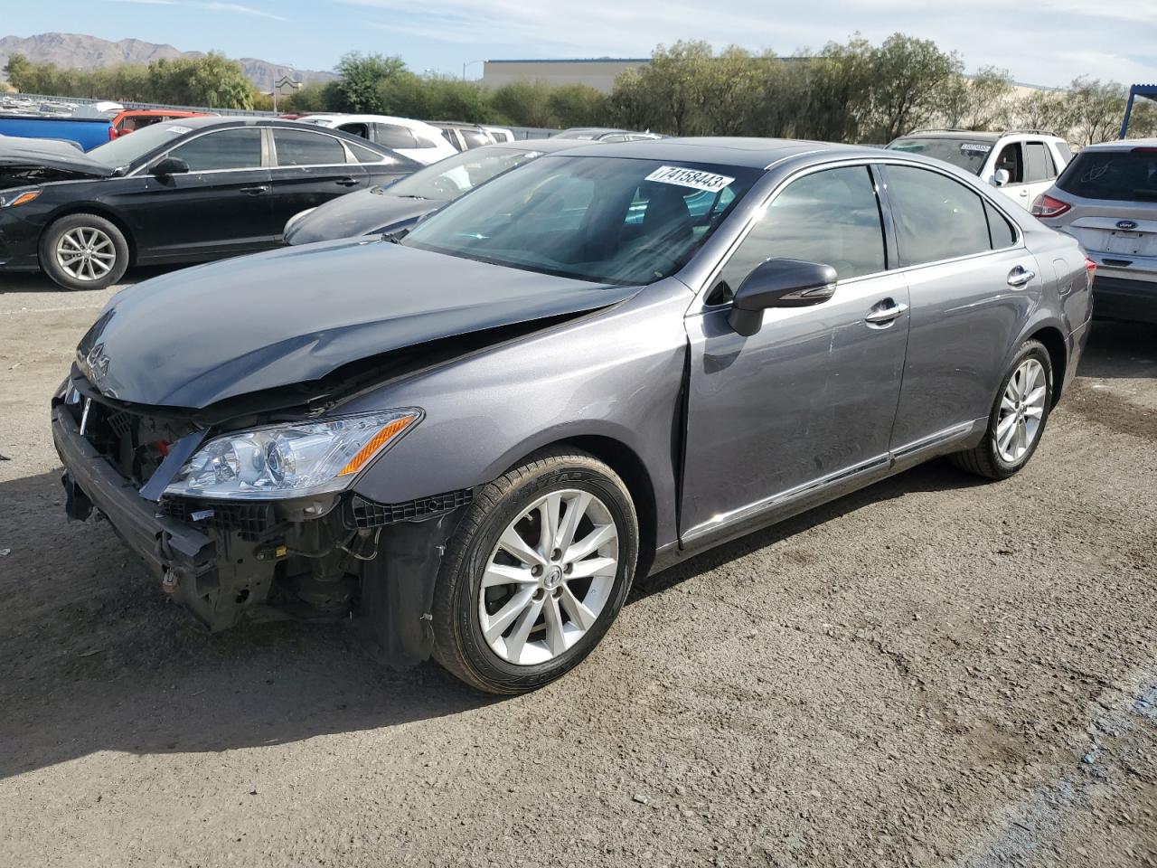 2012 Lexus Es 350 vin: JTHBK1EG8C2476910