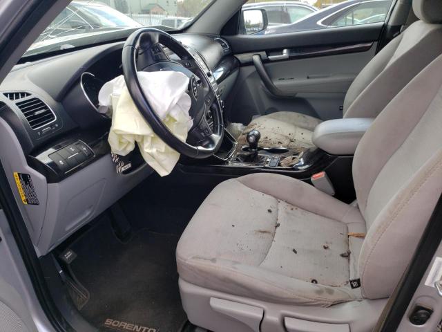 5XYKTDA60FG568990 KIA SORENTO LX
