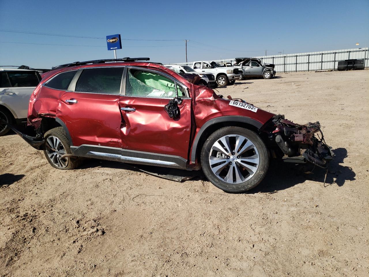 4S4WMARD1K3408742 2019 Subaru Ascent Touring